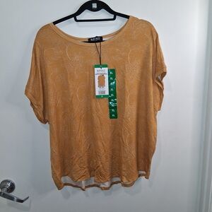 Buffalo David Bitton Women's Golden Blouse